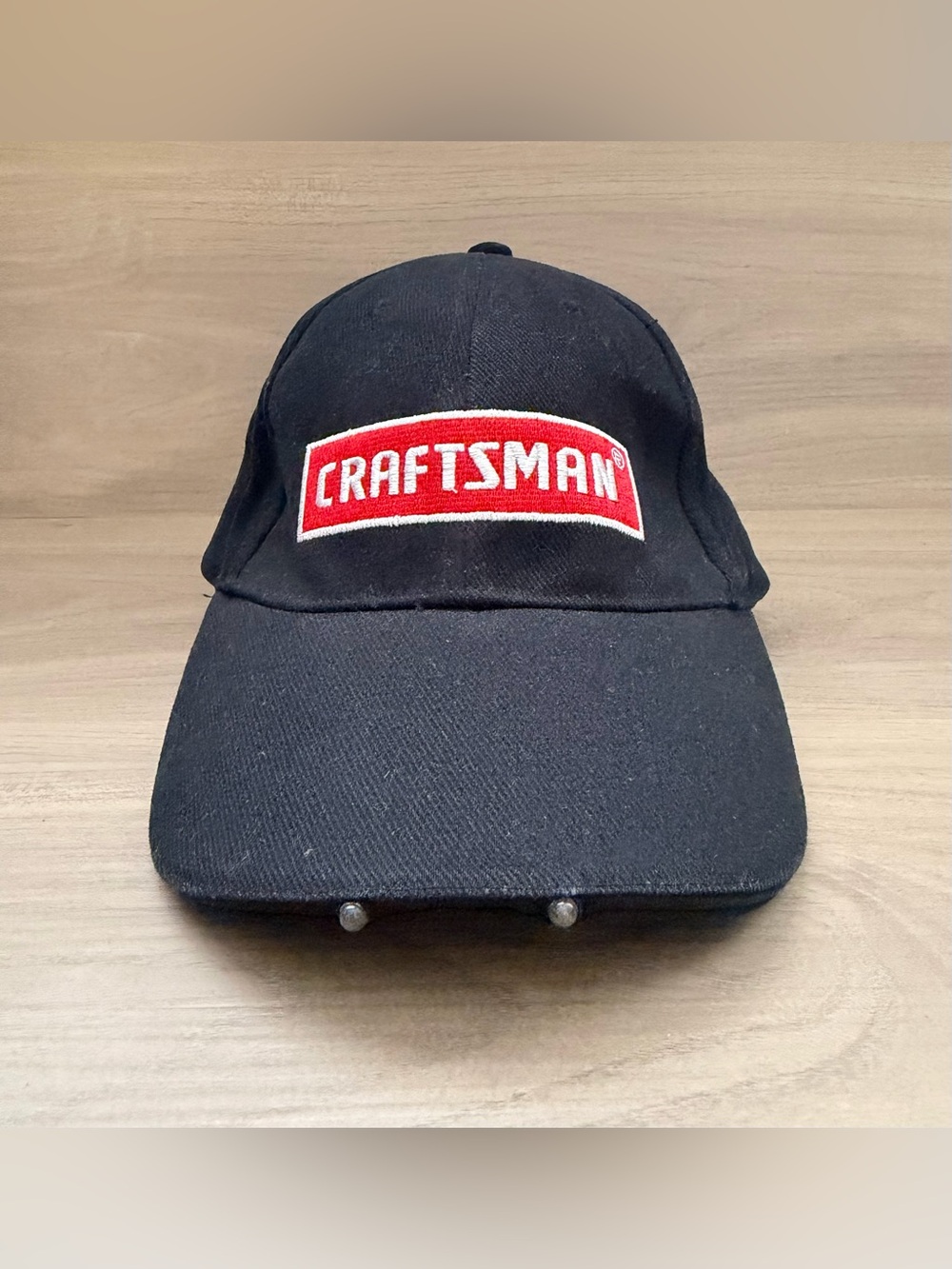 Craftsman Tools LED Lighted Cap Hat Adjustable Headlamp Work Light